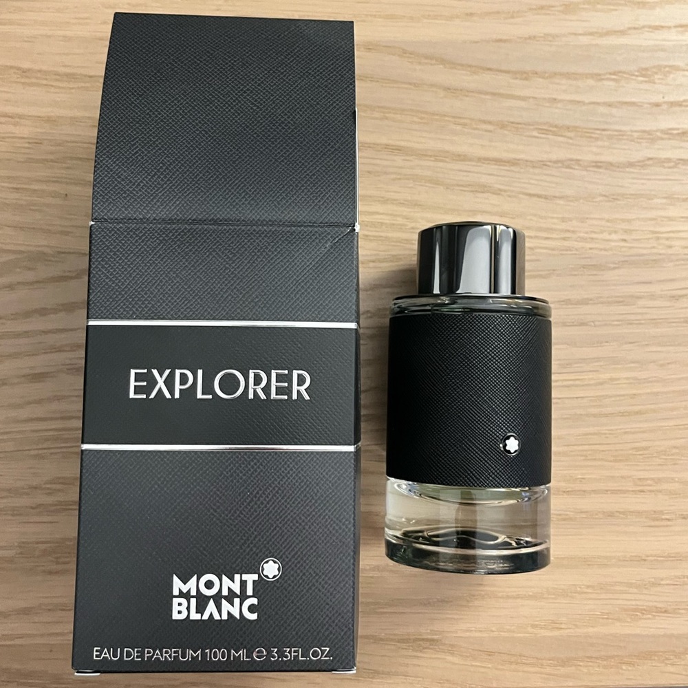 Montblanc Explorer Men’s Cologne - New